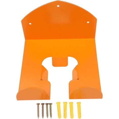 Support de rangement mural pour débroussailleuse de jardin, outil électrique de jardin, support de rangement pour débroussailleuses, taille-haies, tronçonneuses et outils de jardin (sac (1/4)