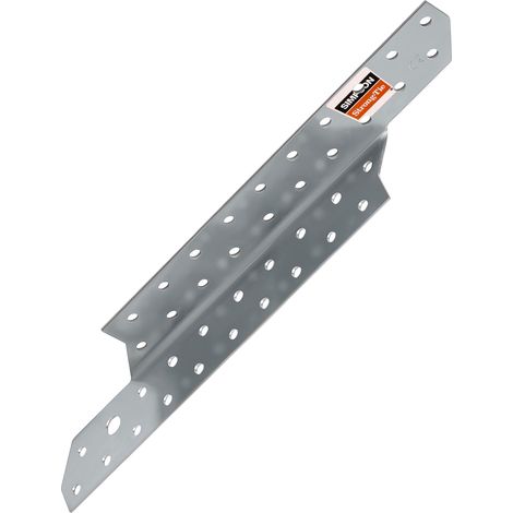 Connecteur Ancrage de panne de chevron SPF SPF250L droite 250x34,5x2mm SIMPSON STRONG TIE (Par 100)