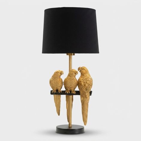 TABLE LAMP PARROTS CM Ø 30X62,5
