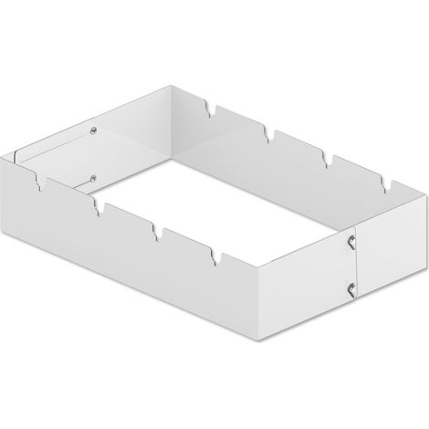 Rechteckiger Churrasco-Spießgrillaufsatz 530x350x117 mm (1/5)