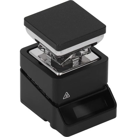 Mini Préchauffeur de Plaque Chauffante Plate-forme de Chauffage à Température Constante Réglable 30 X 30 Mm 212 à 662 Fahrenheit écran OLED 60 W pour la Réparation de LED de Soudure de (1/5)