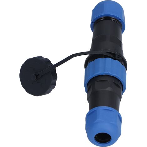 Connecteur étanche IP68 prise aviation SP205 380V fiche mâle femelle borne à visser 2 broches pour câblage industriel (1/5)