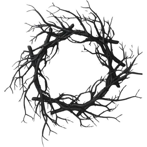 Guirlande De Branches Artificielles - 45 Cm - Avec Guirlande Lumineuse Led Intégrée - Pour Décoration Intérieure Et Extérieure - 1 Pièce (1/5)