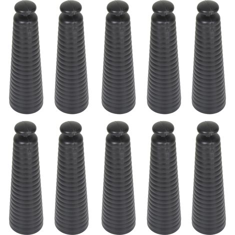 Lot de 10 abris pour poireaux, barils de culture en PE, outil de formation de poireaux réutilisables, cloches d'ombrage pour légumes (1/5)