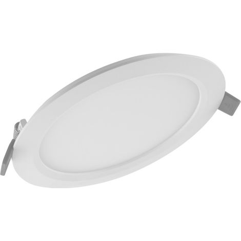 Spot Flat Led Rond Slim encastré Osram 12W 6500K 1020lm Blanc DWLSDN15512865G2 (1/3)