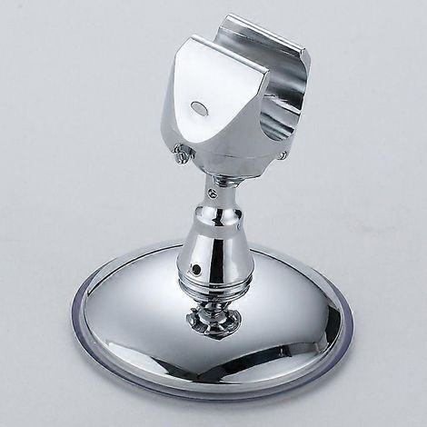 Support de douche à ventouse, fixation murale réglable pour pommeau de douche de salle de bain (1/5)
