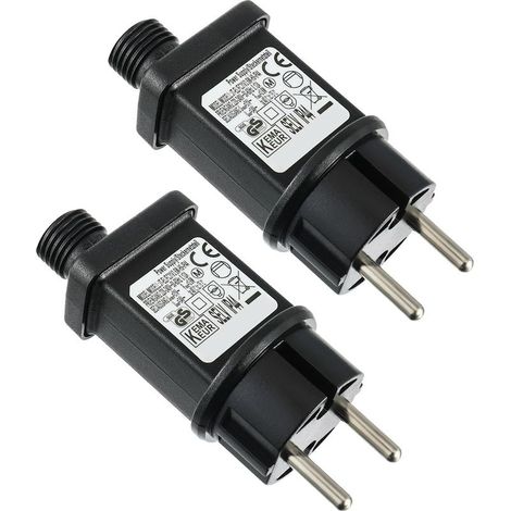 Adaptateur transformateur LED 31V 36W, adapté aux guirlandes lumineuses décoratives de Noël, aux lampes torches et aux guirlandes stalactites (1/5)