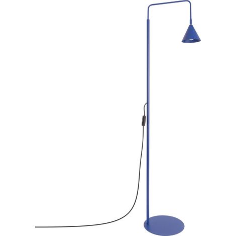 Sollux Nox Lampadaire de travail Ultramarine 1x E14 (1/5)