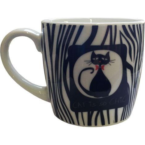 Tasse en Céramique zébrée
