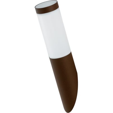 Fan Europe Tokyo - Borne murale extérieure en acier inoxydable, bronze, IP44, E27