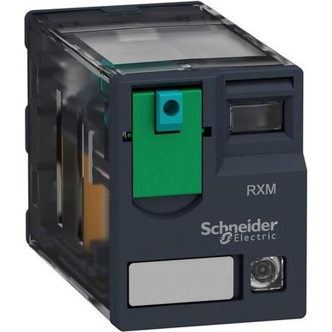 Schneider Electric MINIATURRELAIS 24 VDC 6A 4W. (RXM4AB2BD)