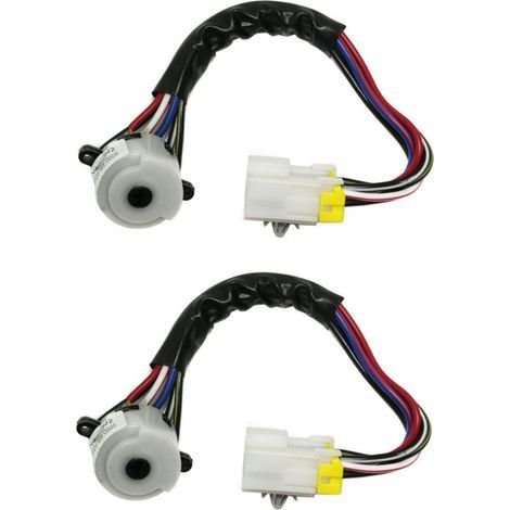 Deux commutateurs d'allumage neufs pour Nissan Maxima, Altima, Sentra, I30 et 200SX (modèles 1997-1998), numéros de pièces : 201-1795 et 11149414. (1/5)