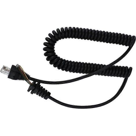 Câble Rj45 8 Pin -67a8j Microph pour câble de remplacement Vx2108 Vx8 Vx2508 (1/5)
