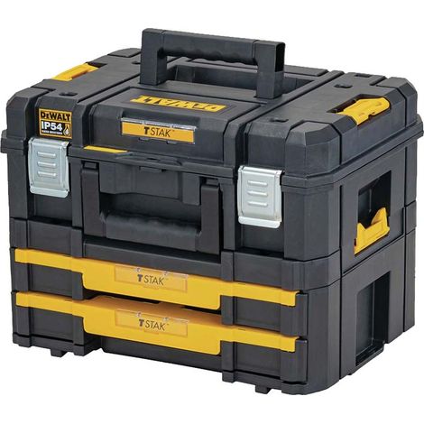 DeWalt DWST83395-1 TSTAK 2.0 Combo Kit