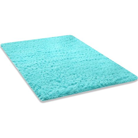 Alfombra, superficie suave, agarres antideslizantes, centro acolchado, sala de estar, dormitorio infantil (1/5)