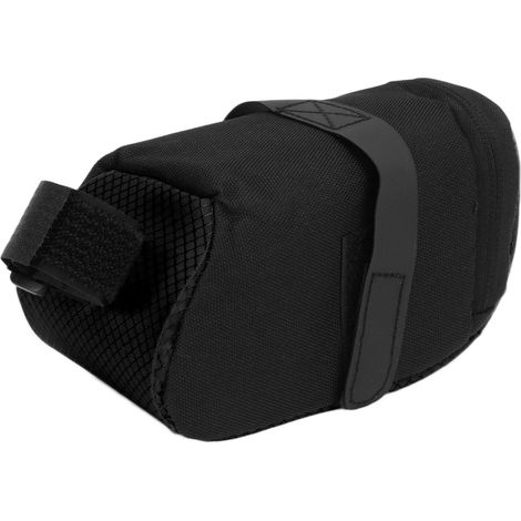 Sacoche de Selle Vélo de Randonnée Imperméable - Accessoire Cyclisme pour VTT et Vélo de Route (Noir)