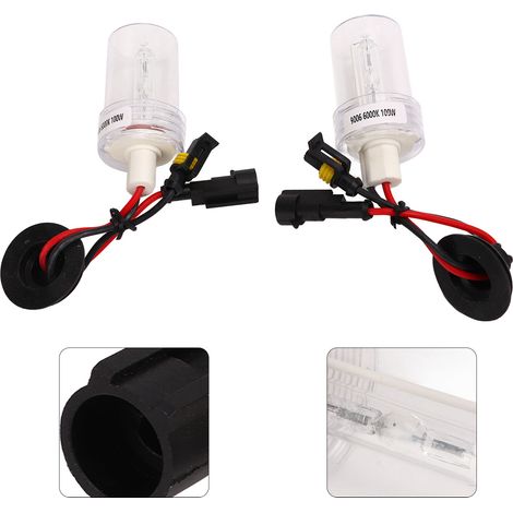 Hochleistungs-Xenonlampen 6000K 9006 100W für Autoscheinwerfer (paarweise erhältlich) (1/5)