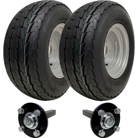 Kit Remorque - Parnells - Haute Vitesse - Pneus 20.5x8-10 - Jantes en Acier - Route Légal