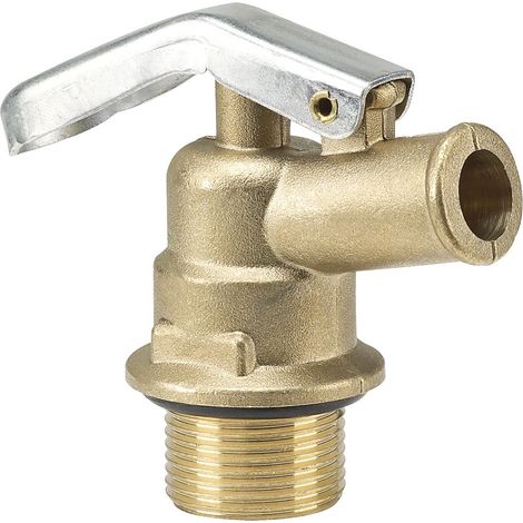 Pressol Fassablassventil-G 3/4'' a, Messing (1/2)
