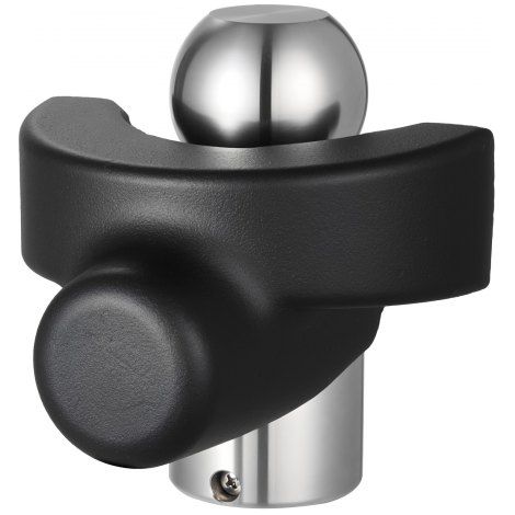 Antivol d'Attelage de Remorque - Compatible avec Coupleurs 58 (1/5)