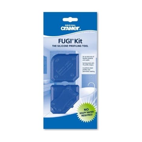 Strumento per idraulico cramer kit 3 spatole design ergonomico profili vari