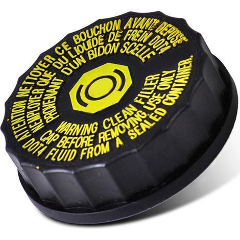 Tappo del serbatoio del liquido freni applicabile a Peugeot 206 207 301 306 307 308 2008 3008 Citroën 408 508 C2 C5 C4 C3-XR Renault Clio Fase 2, 1613328880 Tappo del serbatoio