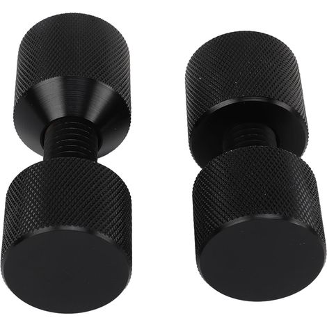 Stück 1‑1/8″ Zweilochstifte aus Aluminium, Gewindebolzen mit 2 Löchern, Ausrichtstifte für ASME 150LB-Flansche von 1/2″ bis 14″ (1/5)