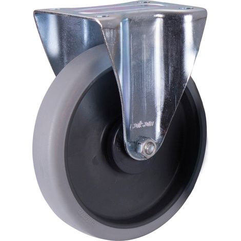 VARIOfit thermoplastische Bockrolle 65° Shore A 200x40mm