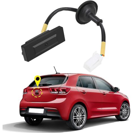 Tailflaps Handle Button Micro Switch for Kia Rio III Picanto 2011 81260-1W220 (1/4)