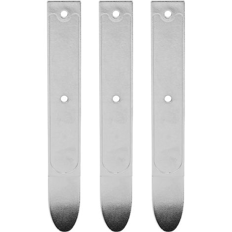 Ortviai Outil de Démontage à Cale pour Automobile – Lot de 3, Métal Robuste, Sans Rayure, pour Garnitures Intérieures/Extérieures (1/5)