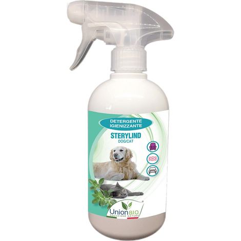 Désodorisant hygiénique Sterylind pour chenils, canapés, supports, voitures où se tiennent les animaux