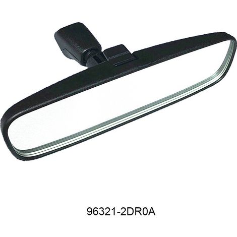 96321-2DR0A is suitable for interior rearview mirrors of Nissan Sylphy, Teana, Tiida, Qashqai, and Murano. (1/5)