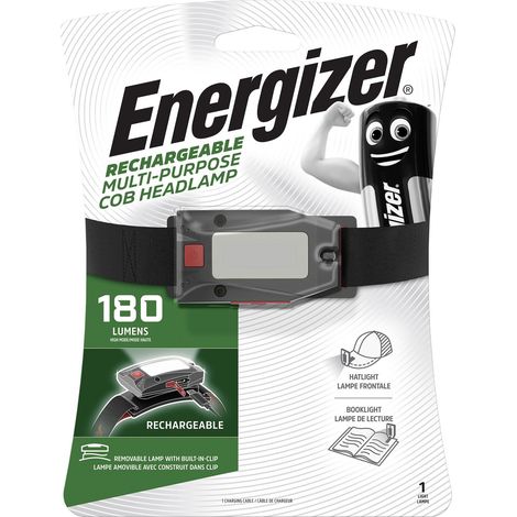 Energizer Multiuse LED Stirnlampe akkubetrieben 180 lm  E302713201 (1/4)
