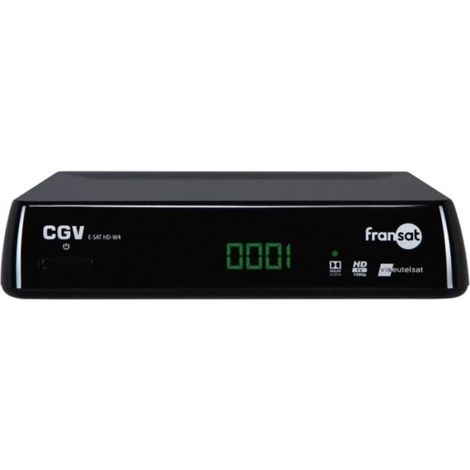 Décodeur satellite CGV ESAT HD-W4