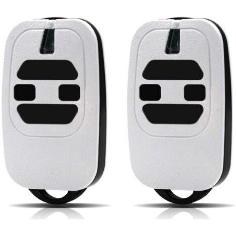 433,92 MHz Torfernbedienung kompatibel mit DEA GTI2/4, GT2/4, Mio TR2/4, Mio TR2N/4N Garagentorfernbedienungen (2er-Pack) (1/5)