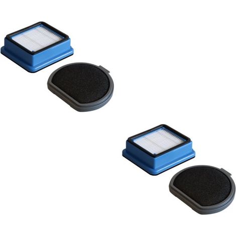 Accessoires – Compatibles – 2 filtres coton + 2 filtres filtrants – Aspirateurs – Entretien (1/5)