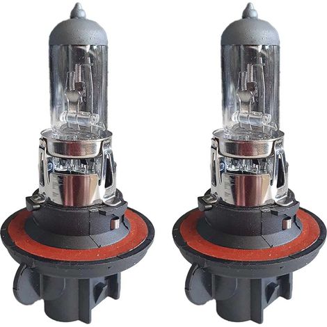 2 PZ Lampada Alogena Auto H13 12V 60/55W P26.4t Trasparente Per Fari Auto Moto (1/3)