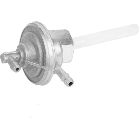 Filtre robinet essence réservoir vanne arrêt aluminium pour GY6 125cc 150cc quad pit bike tout-terrain buggy ATV (1/5)