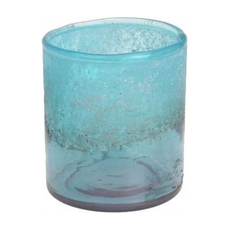 Porte-bougie chauffe-plat en verre 7x8cm (1/3)