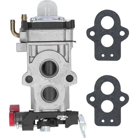 Carburateur pour débroussailleuse 2 temps Kawasaki TJ45E TJ45 TJ045E KBH45A KBL45A KBH45B KBL45B - pièce 15004-0708 (1/4)