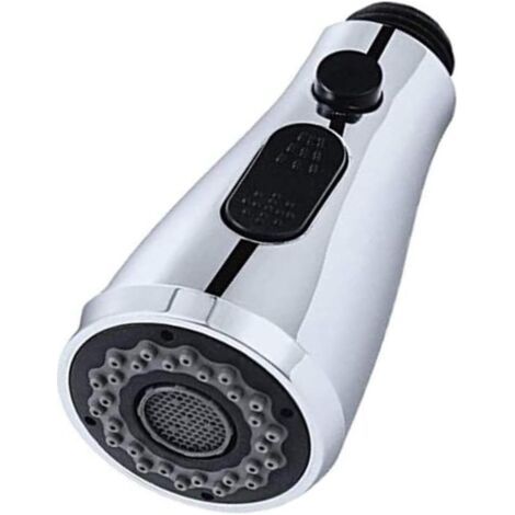 Spray head faucet spray head sink 3 functions spray head G1/2 pull out spray head nozzle (1/5)
