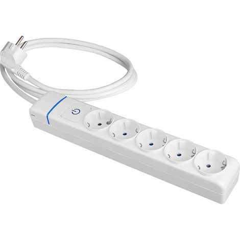 Steckdosenleiste 5 Steckdosen mit Schalter Solera 8015pil 250 V 16 A (1,5 m)