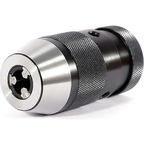 Mandrin autoserrant en acier Chuck-1pc B16 sans clé pour tour électrique (1/5)