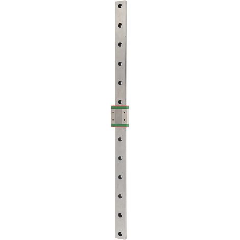 Coulisse linéaire en acier inoxydable miniature avec chariot élargi pour transport MGW12C-500-1R (1/5)