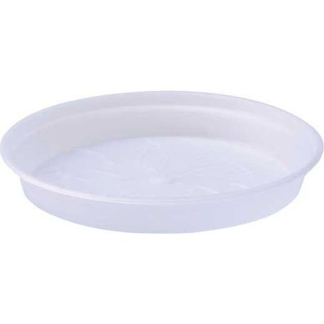 10 Platitos Orchidée Green Basics D.14cm Transparente - Elho (1/4)