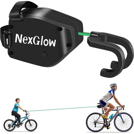 Fahrrad Abschleppseil 2.5M, Zuglast 120kg, für alle Fahrradstangen, MTB & Pannenhilfe (1/5)