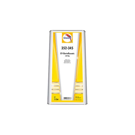 GLASURIT 352- 345 EXTRA SLOW MINDER LT 5