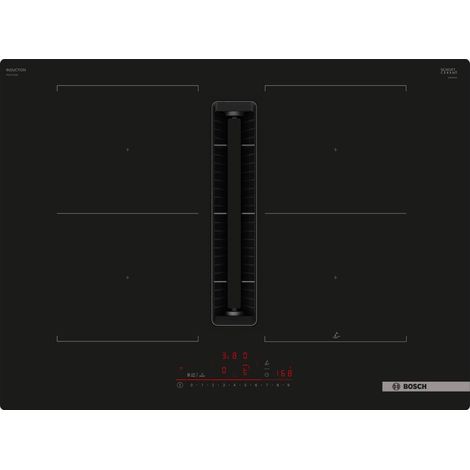 Vakuum-induktionskochfeld 71 cm, 4 brenner, 3600 w, schwarz - Bosch - PVQ711H26E