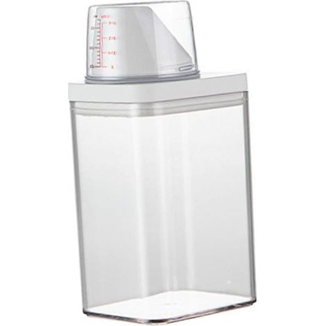 Müslibehälter, Lebensmittelaufbewahrungsbehälter mit Deckel, wasserdicht, für Frühstück, Kaffee, Wäsche, Weichspüler, Vorratskammer-M(1100ml) (1/5)