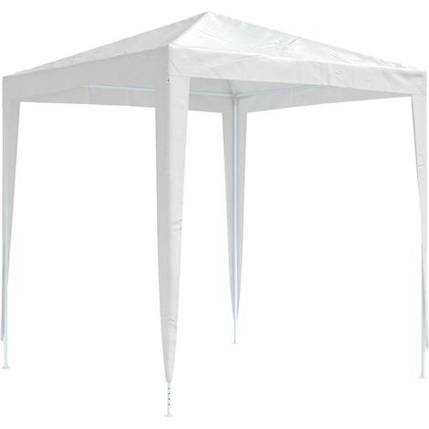 vidaXL Carpa de celebraciones blanca 2x2 m (1/2)